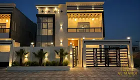 Luxury Villa for Sale in Al Bahia – Ajman | 🛏️ 5 Master Bedrooms | 10% Down Payment | Include