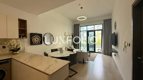 Modern 1BR | Balcony | Prime JVC Location