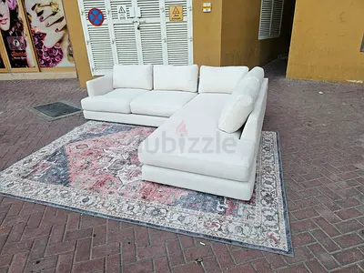 West elm eddy L Shape Sofa