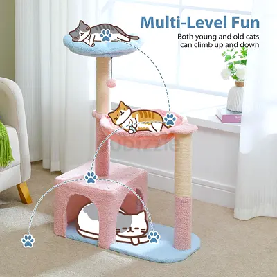 93 cm Flower Cat Tree