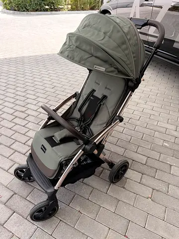 Leclerc baby influencer stroller, Army green