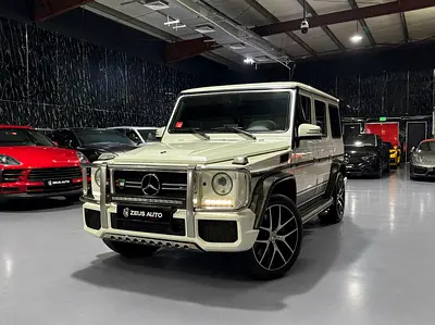 Mercedes-Benz G-Class 63 AMG 2018 GCC specs for 280,000.00 AED