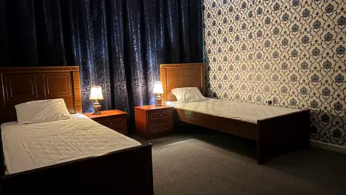 FURNISHED BED SPACE AVILABLE FOR MALE ABU DHABY CITY