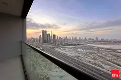 B Khalifa &amp; Canal View | High Floor | Unfurnished