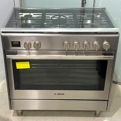 Bosch 8th Series Top Gas Oven Electric 90cm