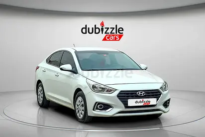 AED 456/month | 2020 Hyundai Accent  | GCC Specs | Ref#444560