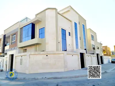 فيلا زاويا فاخرة بالحليو 4 غرف وروف شامل التسجيل والكهرباء والمياه  بسعر مغري