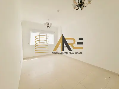 Hot offer 1bhk with 2 washroom master bedroom open view just 36k only family building sarab community aljada