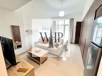 Hot offer!Modern Fully Furnished Studio with Privet garden in Uptown Al zahia