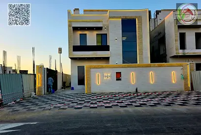 فيلا شامل رسوم التسجيل والتملك والكهرباء والماء | قريبه من شارع محمد بن زايد وشارع الامارات | قريبه من جميع الخدمات