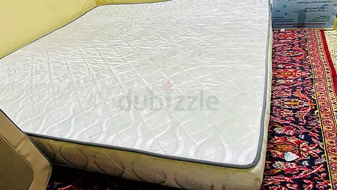 Unused king  Mattress / hard firm excellent Condition 10/10