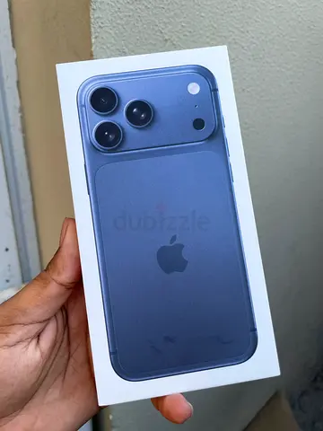 iPhone 17 pro max 256gb hk blue