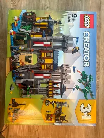 BARGAIN BRAND NEW LEGO 31120 CREATOR MEDIEVAL CASTLE 3 IN 1