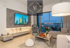 Iconic Luxury Living | Burj and Fountain Views with massage chair| including bills