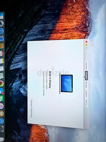 MacBook Pro 13-inch (El Capitan) - Intel Iris Graphics, 2560x1600 Display