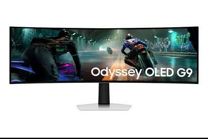🔥 FOR SALE: Samsung Odyssey OLED G9 49” – Latest Model – Like New – Under Warranty 🔥