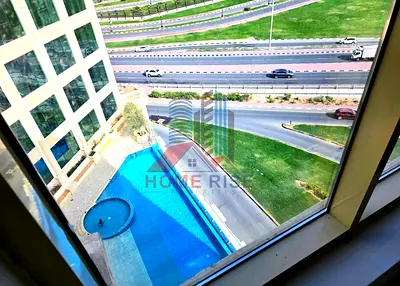 Stunning 3BR/ Gym pool view / Covered Parking Maidroom/ Very Huge Space