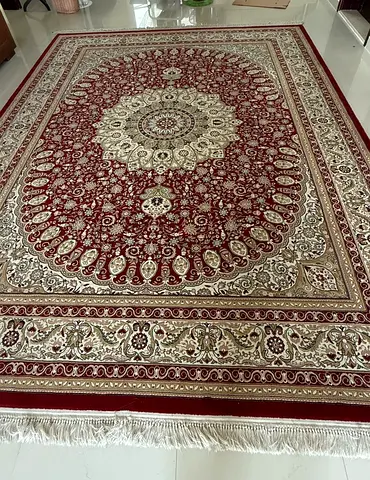 Persian carpet 1 million weaves