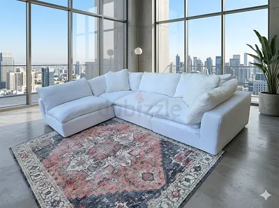 Marina home Luscious feather 🪶 filled modular sofa