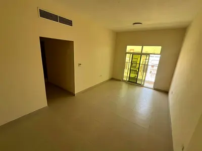 شقة للايجار السنوي في عجمان غرفتين وصالة غرفتين ماتسر وبلكون 3حمام منطقة المويهات3