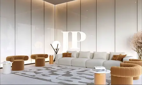 مفروشة بغرفتي نوم | برج أوريستا | إطلالة على الأفق والمسبح