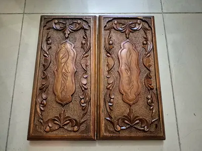 hand crafted backgammon Board