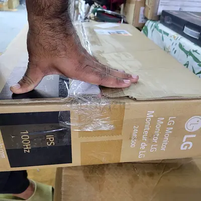 LG 24MS500 24 Inch IPS Full HD 100Hz Bezel Less AMD FreeSync Monitor