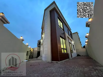 5-bedroom villa for rent in Al Helio 2 area, Ajman