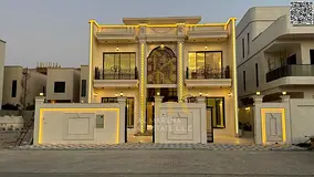 A luxurious villa with an elegant design and spacious areas in an exceptional location – an unmiss