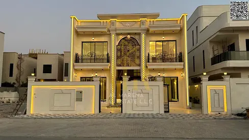 A luxurious villa with an elegant design and spacious areas in an exceptional location – an unmissable opportunity at a price including central air co