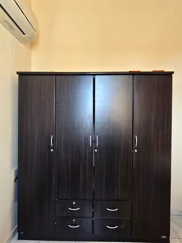4 door Wardrobe