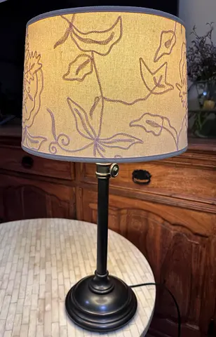 Pottery barn table lamp 2
