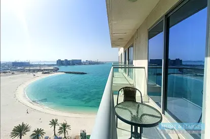 Upgraded 1 Bedroom for Rent in Al Marjan | Sea View | High Floor