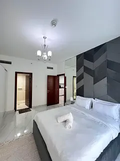 No Commission 5500 including bills Hotel Serviced Fully Furnished studio apartment with balcony