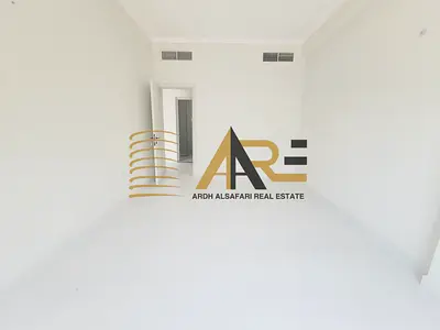 Like brand new 1bhk with balcony just 40k open view and 2 washroom Sarab community aljada