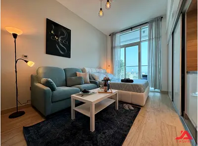 Studio apt. available for monthly rental in Studio One Tower