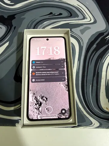 iPhone in original box — good working condition