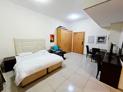 Amazing Furnished Studio || Best Amenities || Near Al Barsha City Centre || Pay Monthly