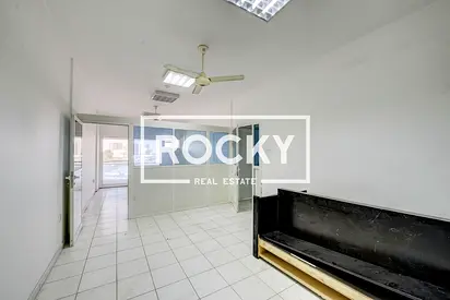Office for lease with Window A/C Available in Al Qusais