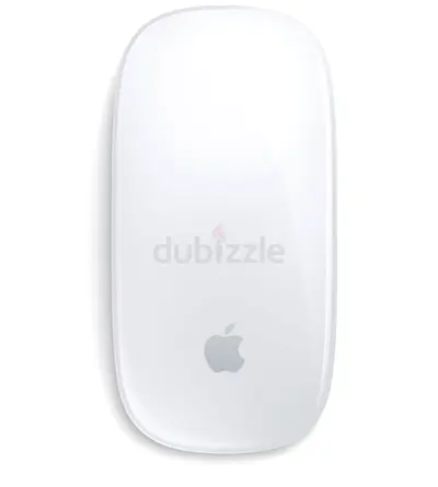Apple Magic Mouse - White Multi-Touch Surface.