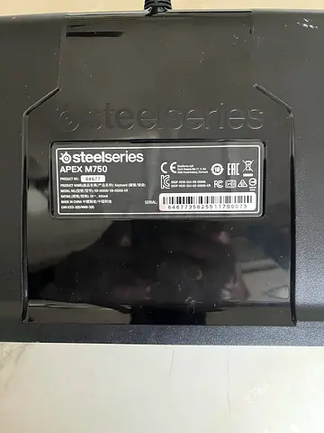 GAMING KEYBOARD APEX M750