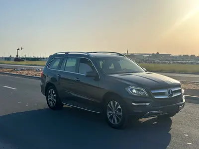 Mercedes-Benz GL 500 4matic 2013 GCC Specs