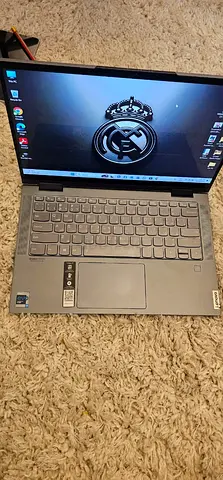 Lenovo Yoga 14 Luna Grey / Middle East Version, 16 GB Ram , 1TR SSD touchscreen Display Flip