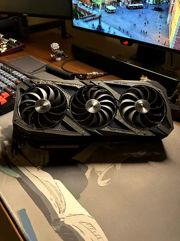 ASUS ROG Strix 3080 Ti 12GB Triple-Fan Graphics Card (Used)
