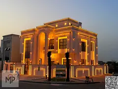 Corner villa with private pool, elegant and modern design, freehold ownership