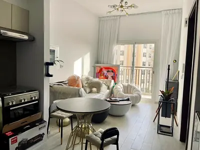 new building fully Furnished with Balcony