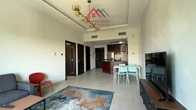 UpGRADED Furnished 1BR Apartment | Building 73 | Community &amp; Road View