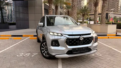 2024 Suzuki Grand Vitara GLX - GCC Specs - Brand New