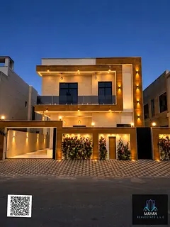 🏡 5 Bedroom Luxury Villa for Sale – Al Yasmeen, Ajman