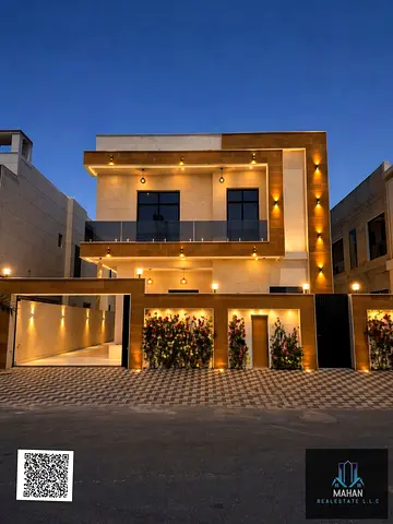 🏡 5 Bedroom Luxury Villa for Sale – Al Yasmeen, Ajman